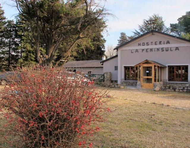 ויז'ה ונטנה Hosteria La Peninsula מראה חיצוני תמונה