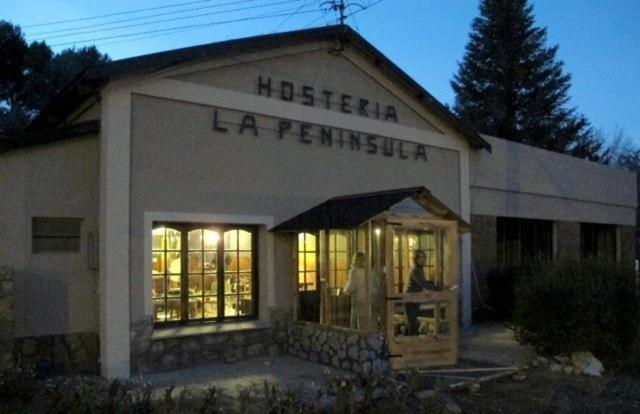 ויז'ה ונטנה Hosteria La Peninsula מראה חיצוני תמונה