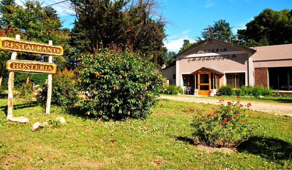 ויז'ה ונטנה Hosteria La Peninsula מראה חיצוני תמונה