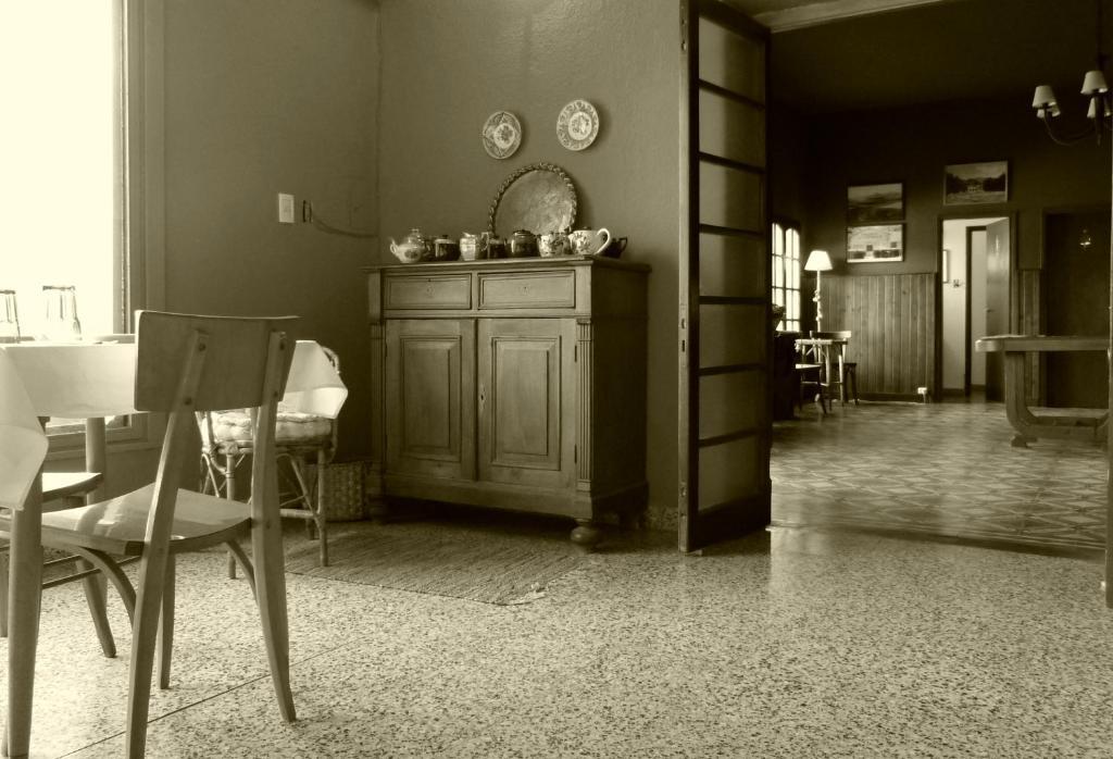 ויז'ה ונטנה Hosteria La Peninsula מראה חיצוני תמונה