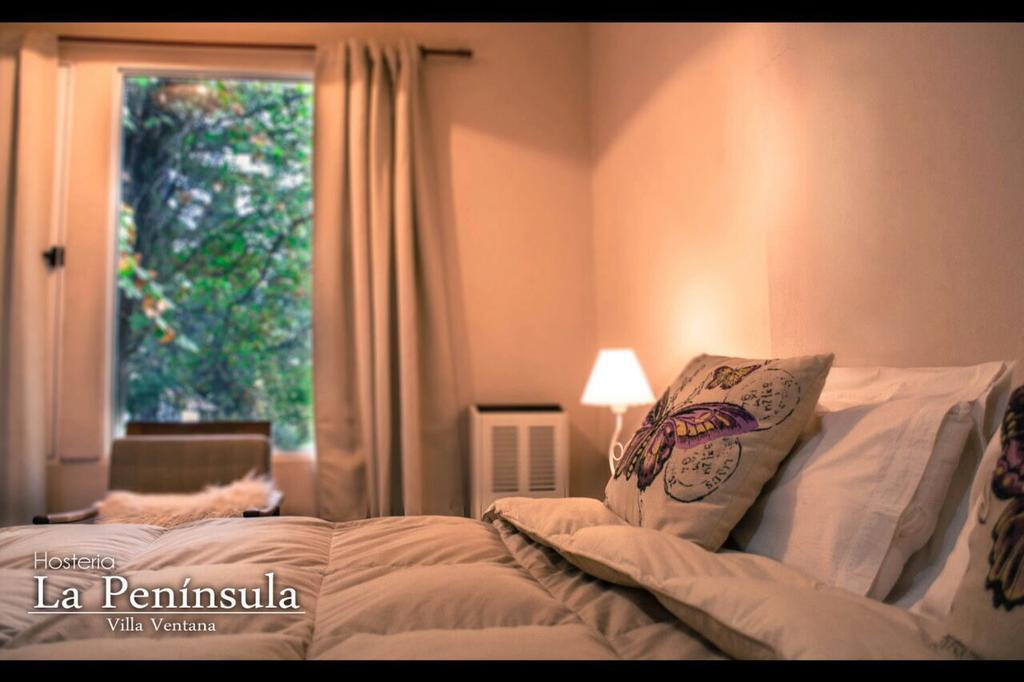 ויז'ה ונטנה Hosteria La Peninsula מראה חיצוני תמונה