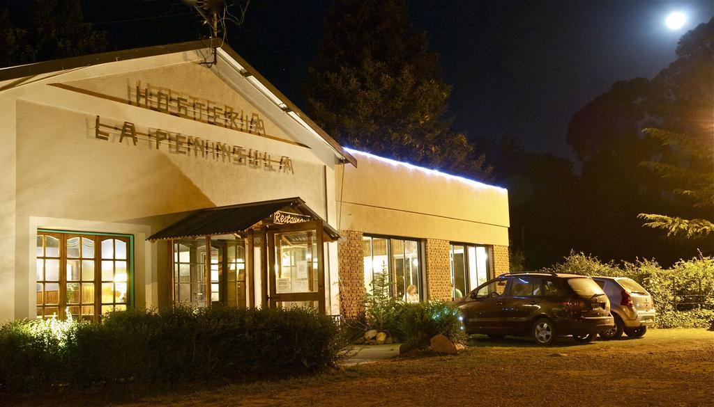 ויז'ה ונטנה Hosteria La Peninsula מראה חיצוני תמונה