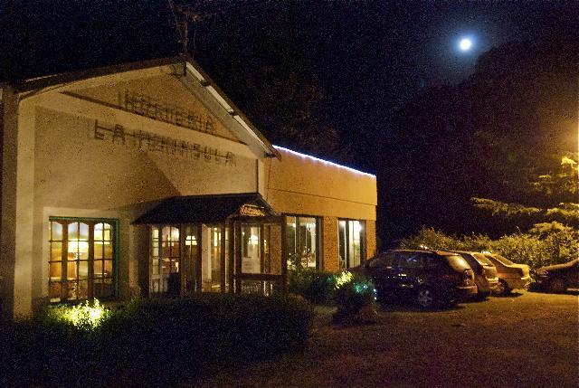 ויז'ה ונטנה Hosteria La Peninsula מראה חיצוני תמונה